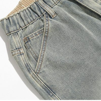 Quần Ống Rộng Cỡ Lớn Kiểu Hồng Kong Vải Mềm Thoáng Khí BS3372 Màu Đen