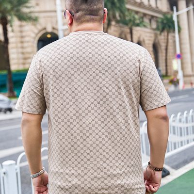 Áo Thun Cổ Tim Nam Mập Thun Cotton Mềm Mịn Co Giãn BS3397 Màu Đen