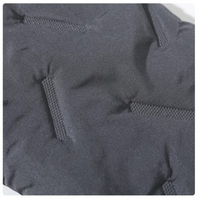 Áo Khoác Lót Lông Big Size Từ M-8XL Dày Dặn Ấm Áp BS3420 Cotton Lông Cừu Màu Đen 2219