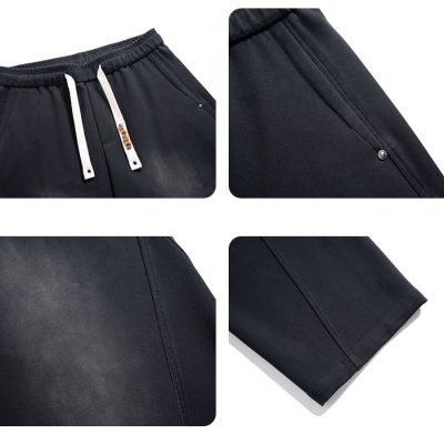 Quần Thun Cỡ Lớn Ống Đứng Phong Cách Nhật Bản Mẫu Mới Vải Thun Dày Co Giãn BS3382