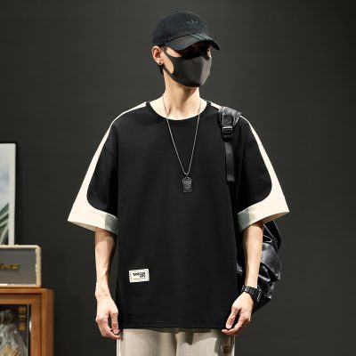 Áo Phông Nam Cở Lớn Mẫu Mới Chất Vải Thun Mềm Dáng Rộng Mát BS3389 Màu Đen