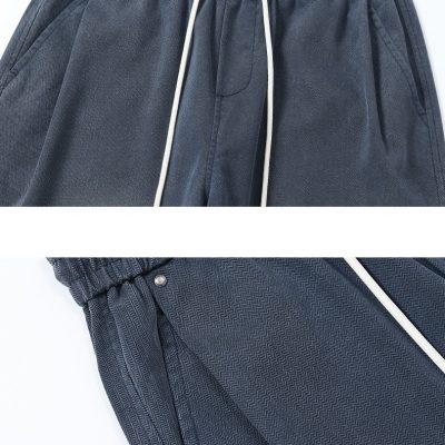 Quần Bò Ống Rộng Size Lớn Vải Mềm Co Giãn Nhẹ BS3371 Xanh