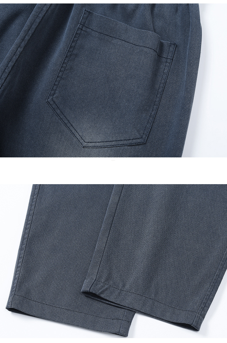 quần bò ống suông