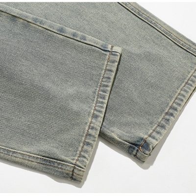 Quần Ống Rộng Cỡ Lớn Kiểu Hồng Kong Vải Mềm Thoáng Khí BS3372 Màu Đen