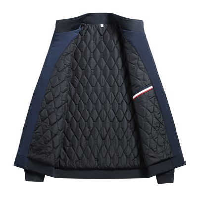 Áo Gió Lót Bông Cổ Đứng BS3404 2208 Màu Xanh