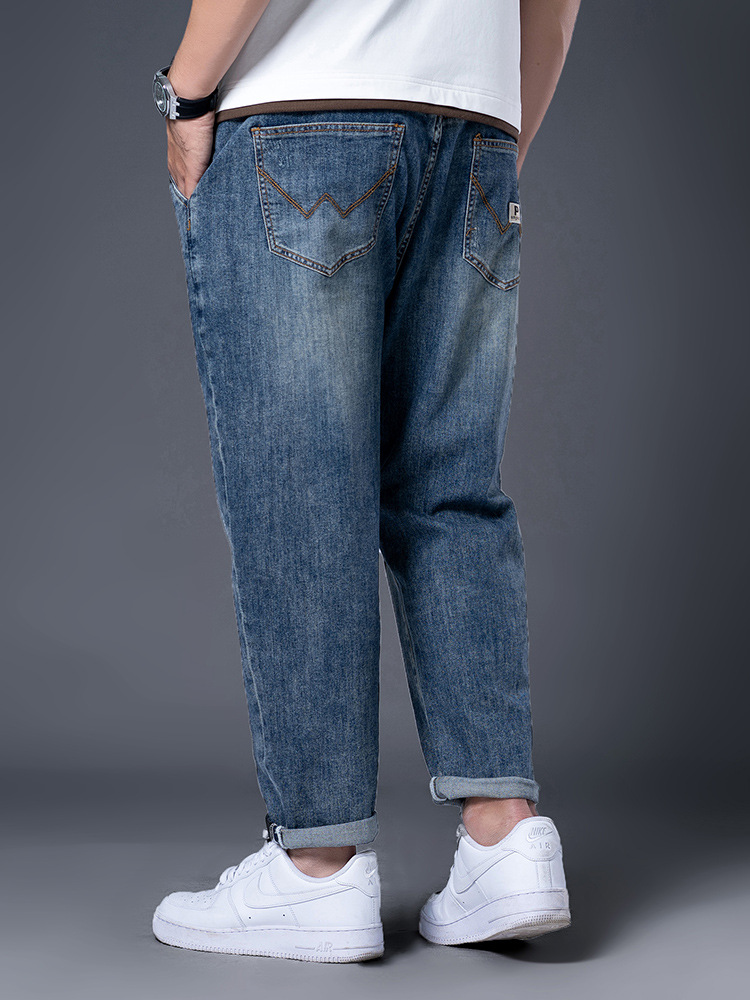 quần jean nam dáng rộng