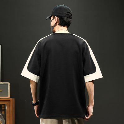 Áo Phông Nam Cở Lớn Mẫu Mới Chất Vải Thun Mềm Dáng Rộng Mát BS3389 Màu Đen