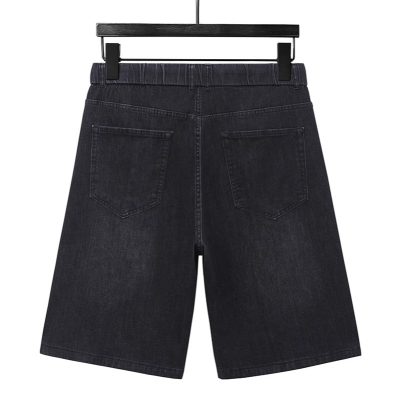 Quần Short Denim Co Giãn Thoải Mái BS3390 Xanh