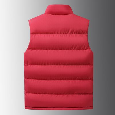 Áo Ghi Lê Phao Đủ Size Từ M-8XL Dày Ấm BS3409 Màu Đỏ