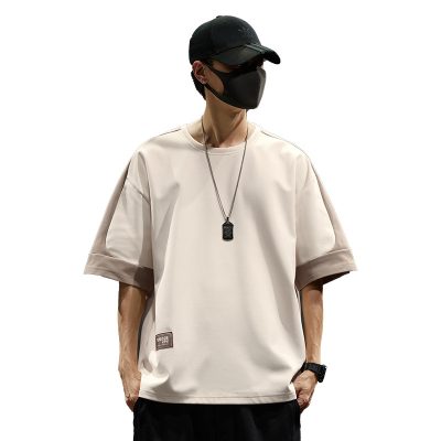 Áo Phông Nam Cở Lớn Mẫu Mới Chất Vải Thun Mềm Dáng Rộng Mát BS3389 Màu Đen