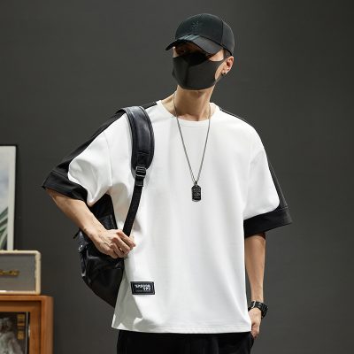 Áo Phông Nam Cở Lớn Mẫu Mới Chất Vải Thun Mềm Dáng Rộng Mát BS3389 Màu Đen