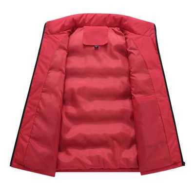 Áo Ghi Lê Phao Đủ Size Từ M-8XL Dày Ấm BS3409 Màu Đỏ