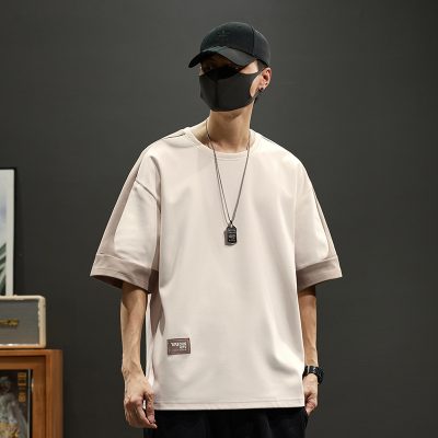 Áo Phông Nam Cở Lớn Mẫu Mới Chất Vải Thun Mềm Dáng Rộng Mát BS3389 Màu Đen