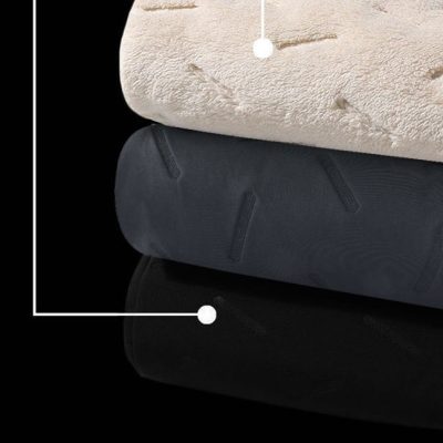 Quần Lót Lông Nam Cở Lớn BS3406 Màu Đen Ống Đứng