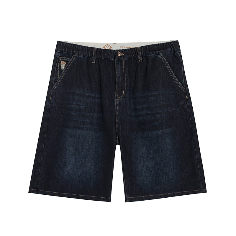 quần short denim nam béo