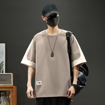 Áo Phông Nam Cở Lớn Mẫu Mới Chất Vải Thun Mềm Dáng Rộng Mát BS3389 Màu Đen