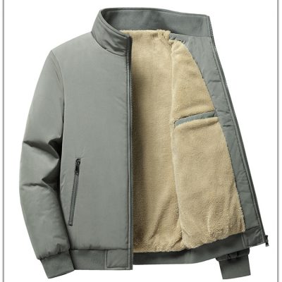 Áo Khoác Gió Lót Lông Đủ Size Từ M-8XL BS3402 Màu Đen