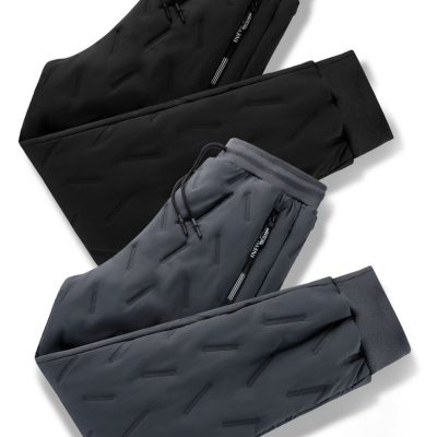 Quần Lót Lông Nam Cở Lớn BS3406 Màu Đen Ống Đứng