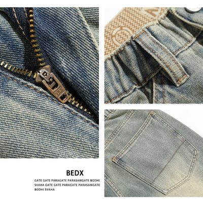 Quần Ống Rộng Cỡ Lớn Kiểu Hồng Kong Vải Mềm Thoáng Khí BS3372 Màu Đen