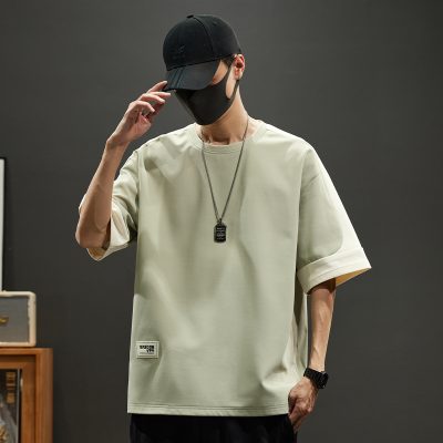 Áo Phông Nam Cở Lớn Mẫu Mới Chất Vải Thun Mềm Dáng Rộng Mát BS3389 Màu Đen