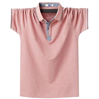 Áo Cổ Bẻ Cở Lớn Kiểu Hàn Quốc Thun Cotton Mềm Mại Co Giãn BS3417 Hoa Hồng