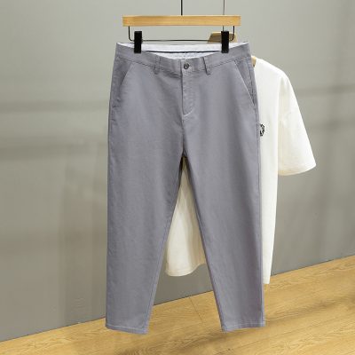 Quần Âu Big Size Nam Form Đứng Thời Trang Navy BS3370 Màu Nâu