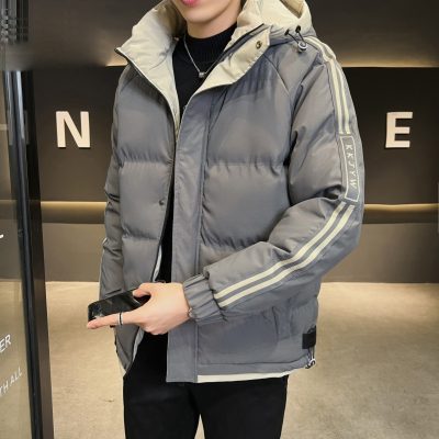 Áo Phao Nam Đủ Size M-8XL Dày Dặn BS3405 Màu Đen