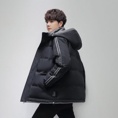 Áo Phao Nam Đủ Size M-8XL Dày Dặn BS3405 Màu Đen