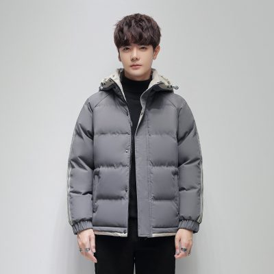 Áo Phao Nam Đủ Size M-8XL Dày Dặn BS3405 Màu Đen