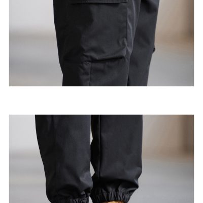Quần Kaki Túi Hộp Đủ Size Từ 50Kg-150Kg Vải Mềm Co Giãn Ít BS3376 Màu Đen