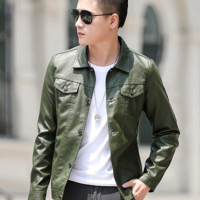 Áo Khoác Da Cừu Nam Cao Cấp – 100% Da Thật, 3 Màu Độc Đáo 2026 BS3427AKD61 Đen