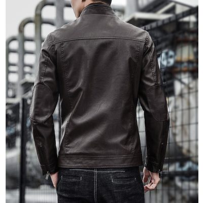 Áo Khoác Nam Da Cừu Thật 100% Phong Cách Năng Động Lịch Lãm BS3421 Đen Có Lót Lông