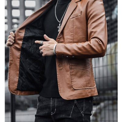 Áo Da Nam Đẹp – 100% Da Cừu Thật Cao Cấp & Sang Trọng BS3426AKD60 Đen