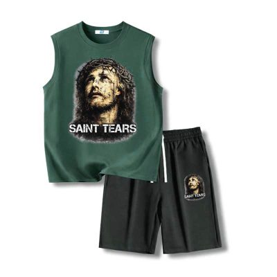 Bộ Đồ Thun Ba Lỗ Big Size Navy BSX1894 Bộ Xanh Rêu: Thoải Mái Tối Đa, Phù Hợp Mọi Vóc Dáng