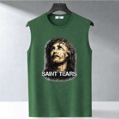 Áo Thun Ba Lỗ Nam Size Lón BSX1894 Xanh Rêu