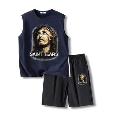 Bộ Đồ Thun Ba Lỗ Big Size Navy BSX1894 Bộ Xanh Rêu: Thoải Mái Tối Đa, Phù Hợp Mọi Vóc Dáng