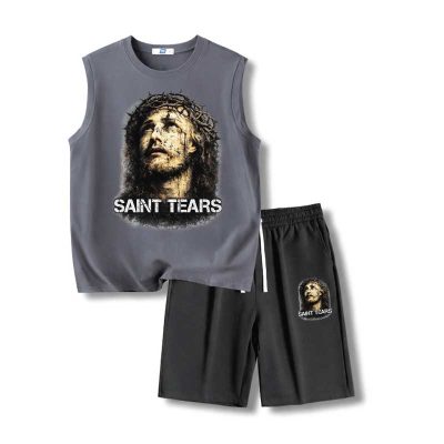 Bộ Đồ Thun Ba Lỗ Big Size Navy BSX1894 Bộ Xanh Rêu: Thoải Mái Tối Đa, Phù Hợp Mọi Vóc Dáng