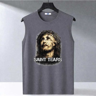 Áo Thun Ba Lỗ Nam Size Lón BSX1894 Xanh Rêu