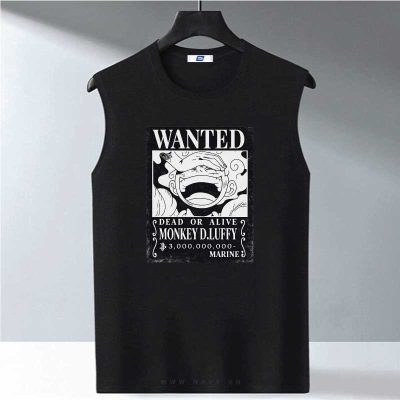 Áo Phông Ba Lỗ Nam Size Lón BSX1895 Trắng