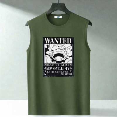 Áo Phông Ba Lỗ Nam Size Lón BSX1895 Trắng