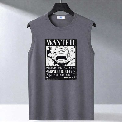 Áo Phông Ba Lỗ Nam Size Lón BSX1895 Trắng