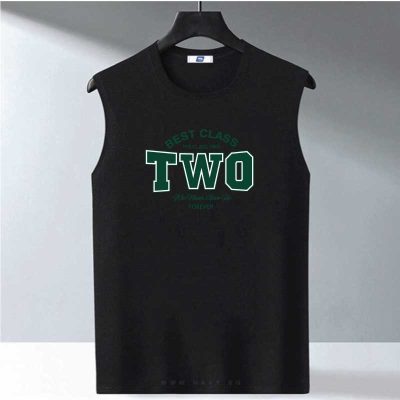 Áo Thun Ba Lỗ Nam Big Size BSX1896 Trắng