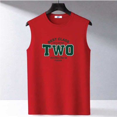 Áo Thun Ba Lỗ Nam Big Size BSX1896 Trắng