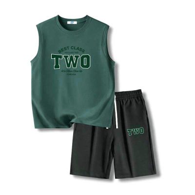 Bộ Đồ Thun Ba Lỗ Big Size Navy BSX1896 Bộ Xanh Rêu: Thoải Mái Tối Đa, Phù Hợp Mọi Vóc Dáng