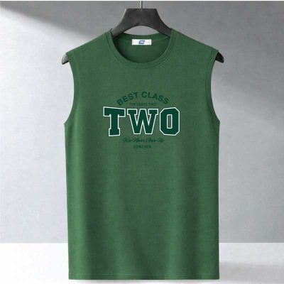 Áo Thun Ba Lỗ Nam Big Size BSX1896 Trắng