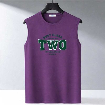 Áo Thun Ba Lỗ Nam Big Size BSX1896 Trắng