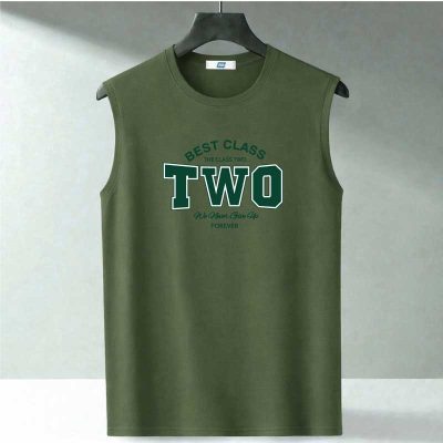 Áo Thun Ba Lỗ Nam Big Size BSX1896 Trắng