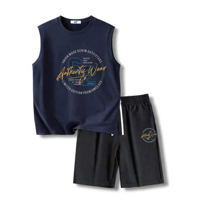 Bộ Đồ Thun Ba Lỗ Big Size Navy BSX1897 Bộ Trắng: Thoải Mái Tối Đa, Phù Hợp Mọi Vóc Dáng