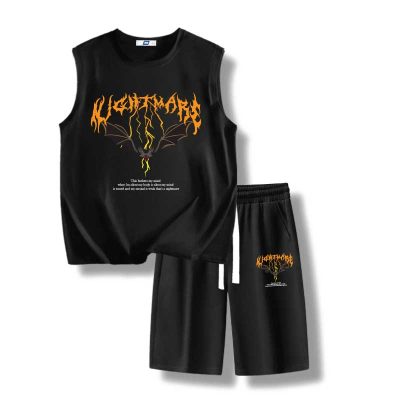 Bộ Đồ Thun Ba Lỗ Big Size Navy BSX1898 Bộ Xanh Rêu: Thoải Mái Tối Đa, Phù Hợp Mọi Vóc Dáng