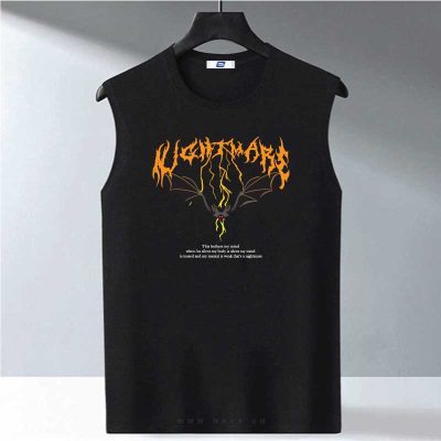 Áo Phông Ba Lỗ Nam Big Size BSX1898 Trắng